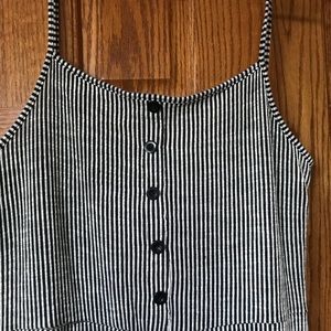 NWT STRIPED ROMPER